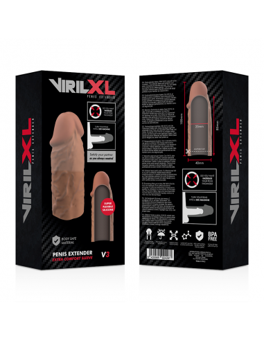 Virilxl Penis Extender Extra Comfort Sleeve v3 | MySexyShop