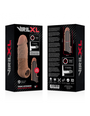 Virilxl Penis Extender Extra Comfort Sleeve v7 | MySexyShop (PT) Virilxl Penis Extender Extra Comfort Sleeve v7 | MySexyShop (PT)