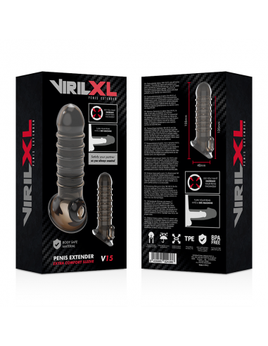 Virilxl Penis Extender Extra Comfort Sleeve v15 | MySexyShop