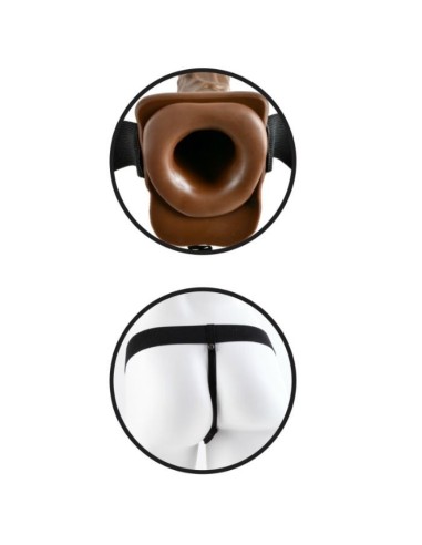 Fetish fantasy series 7" hollow strap-on with balls | MySexyShop (PT)