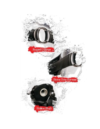 Fetish Fantasy Extreme. Sangle Extrême Creuse Sur - MySexyShop