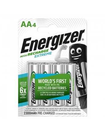 Energizer extrem wiederaufladbare batterie hr6 aa 2300mah 4 einheit - MySexyShop.eu