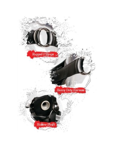 Fetish fantasy extreme hollow 30,5 cm strap on - MySexyShop.eu