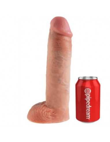 King cock 28 cm hollow strap-on suspender system fleisch - MySexyShop.eu