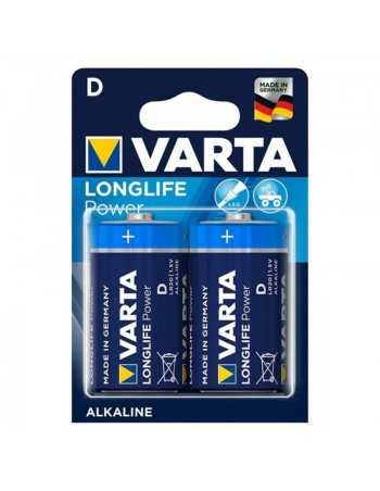 Varta longlife power alkalibatterie d lr20 2 einheit - MySexyShop.eu