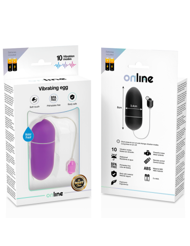 Online Waterproof Vibrating Egg - MySexyShop.eu