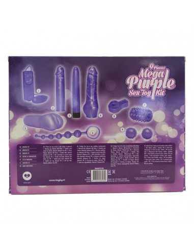 Nur für sie mega purple sex toy kit - MySexyShop.eu