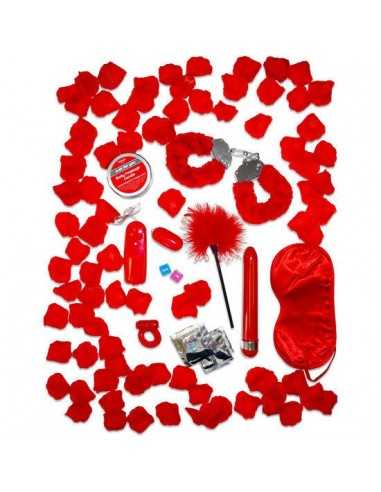 Ensemble Cadeau Just For You Red Romance - MySexyShop