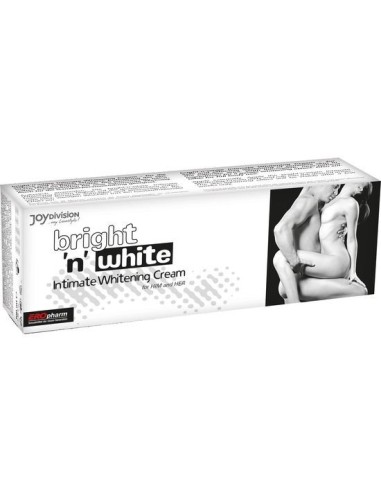 Joydivision bright ''n''white intimate whitening cream unisex - MySexyShop.eu