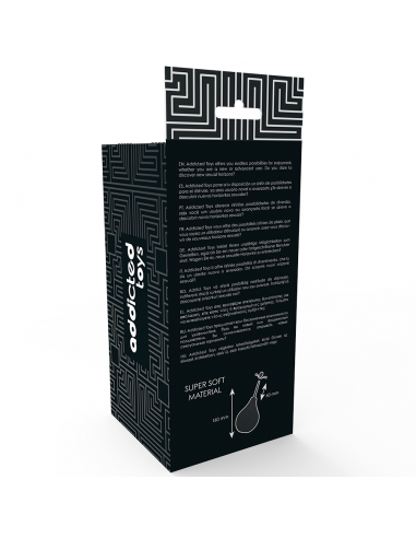 Adiccted toys limpiador anal negro - MySexyShop.eu