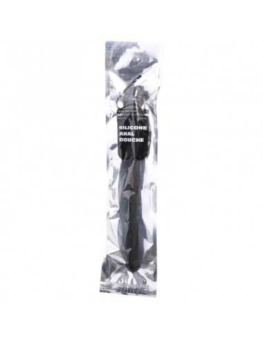 Bouchon De Douche Anal En Silicone Tout Noir 27cm - MySexyShop