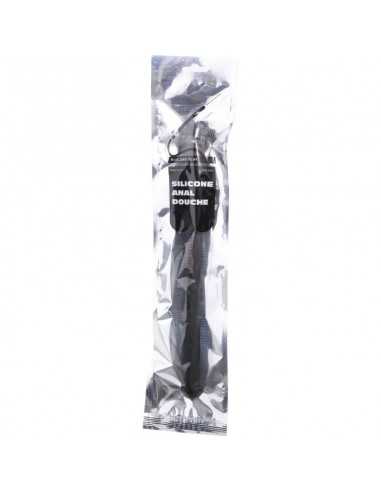 All black silicone anal douche 27cm | MySexyShop