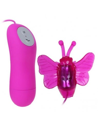 Cute Secret Mariposa Estimuladora Vibrador 12v - MySexyShop
