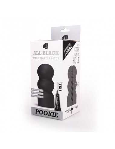 Pookie Masturbateur Tout Noir - MySexyShop