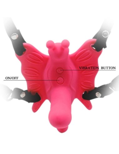 Ultra passionate arnes mariposa control remoto - MySexyShop.eu