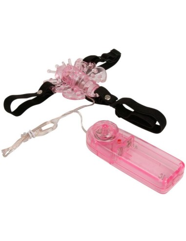 Arnes Con Mariposa Vibradora Multivelocidad - MySexyShop