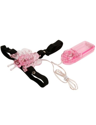 Arnes Con Mariposa Vibradora Multivelocidad - MySexyShop