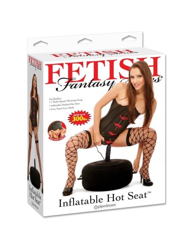 Fetish fantasy aufblasbarer heisser sitz - MySexyShop.eu