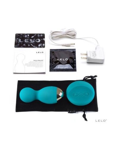 Lelo Insignia Hula Balls Bleu - MySexyShop
