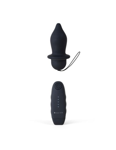 B Swish Bfilled Classic Vibrating Plug - MySexyShop.eu