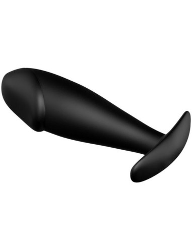 Pretty love silicone anal plug penis design
