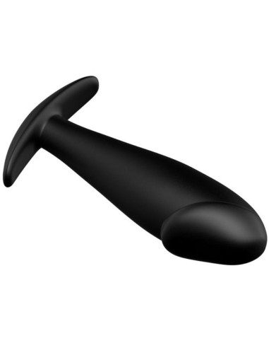 Pretty love silicone anal plug penis design