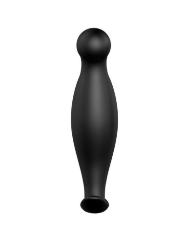 Pretty love plug anal silicona 11.7 cm negro - MySexyShop.eu