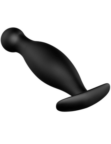Pretty love plug anal silicona 11.7 cm negro - MySexyShop.eu