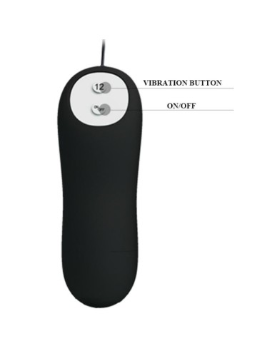 Pretty love bottom anchor design 12 functions remote control - MySexyShop (ES) Pretty love bottom anchor design 12 functions remote control - MySexyShop (ES)
