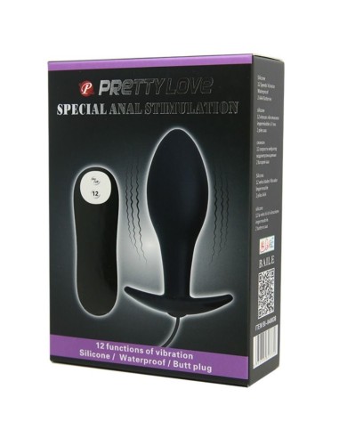 Pretty love bottom anchor design 12 functions remote control - MySexyShop (ES) Pretty love bottom anchor design 12 functions remote control - MySexyShop (ES)