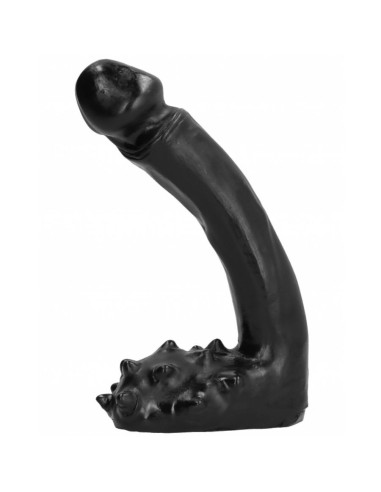 Ganz schwarzer dildo 19cm - MySexyShop.eu