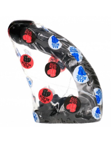 Ganz schwarzer dildo 19cm - MySexyShop.eu