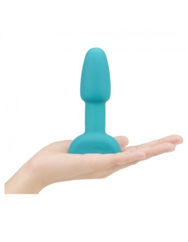 B-vibe rimming control remoto anal plug petite teal - MySexyShop.eu