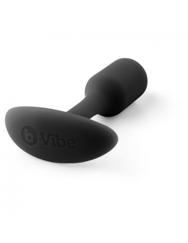 B-Vibe Snug Plug 1 Negro - MySexyShop