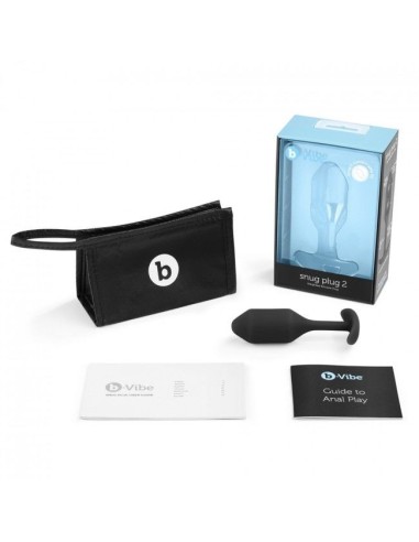 B-vibe Snug Plug 2 - MySexyShop.eu