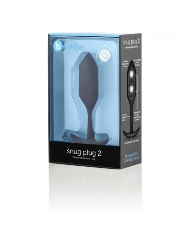 B-vibe Snug Plug 2 - MySexyShop.eu