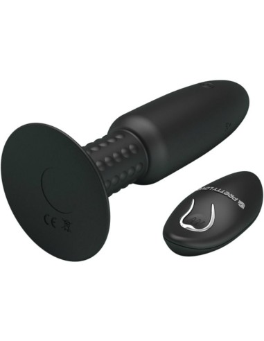 Pretty love bottom plug vibration and rotation function | MySexyShop (PT) Pretty love bottom plug vibration and rotation function | MySexyShop (PT)