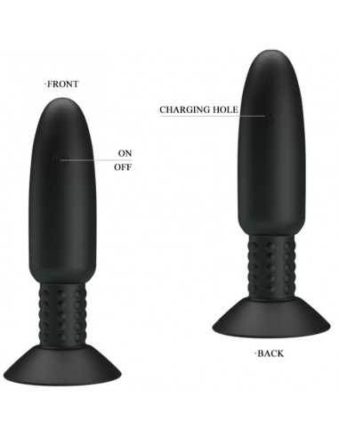 Pretty love bottom plug vibration and rotation function | MySexyShop (PT) Pretty love bottom plug vibration and rotation function | MySexyShop (PT)