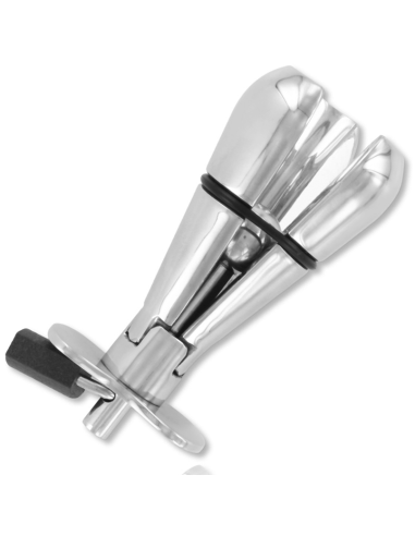Metall hard plug anal metalico con bloqueo - MySexyShop.eu