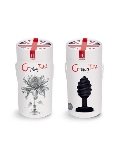 Fun toys gplug twist black