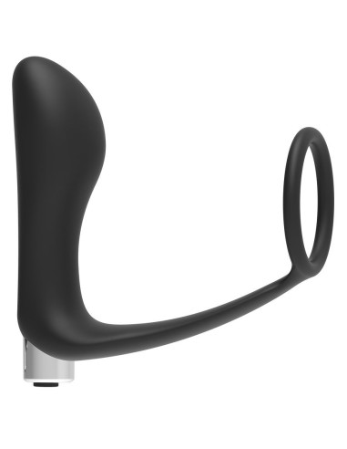 Addicted toys schwarzer wiederaufladbarer prothetischer vibrator - MySexyShop.eu