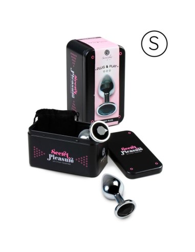 Secretplay anal plug negro s - MySexyShop.eu