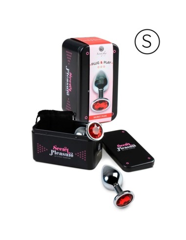 Secretplay anal plug rojo s - MySexyShop.eu