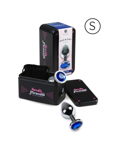Secretplay anal plug blue s