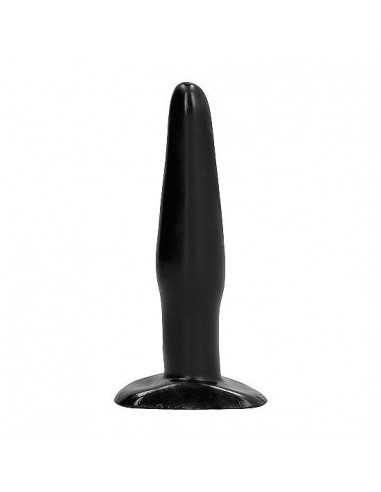 All black plug 11cm | MySexyShop (PT)