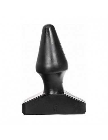 All black plug 15,5cm - MySexyShop (ES) All black plug 15,5cm - MySexyShop (ES)