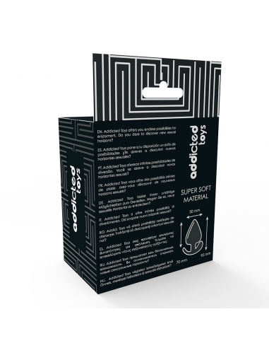 Addicted Toys Plug Anal 9.5cm - MySexyShop