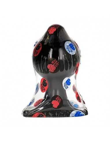 Ganz schwarz stecker 17,5cm 10 zoll - MySexyShop.eu