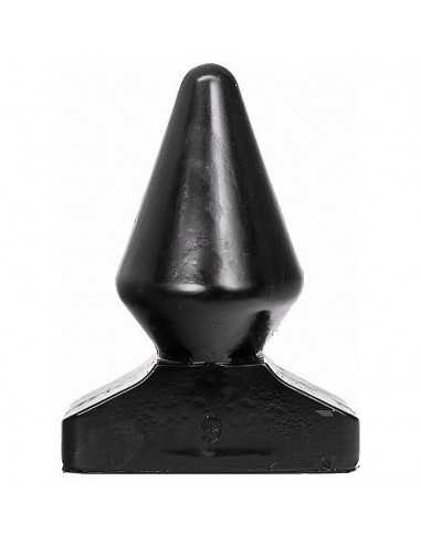 All black anal plug 18,5cm