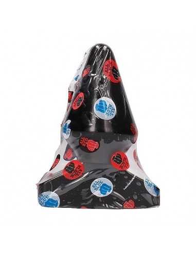 All black anal plug 18,5cm